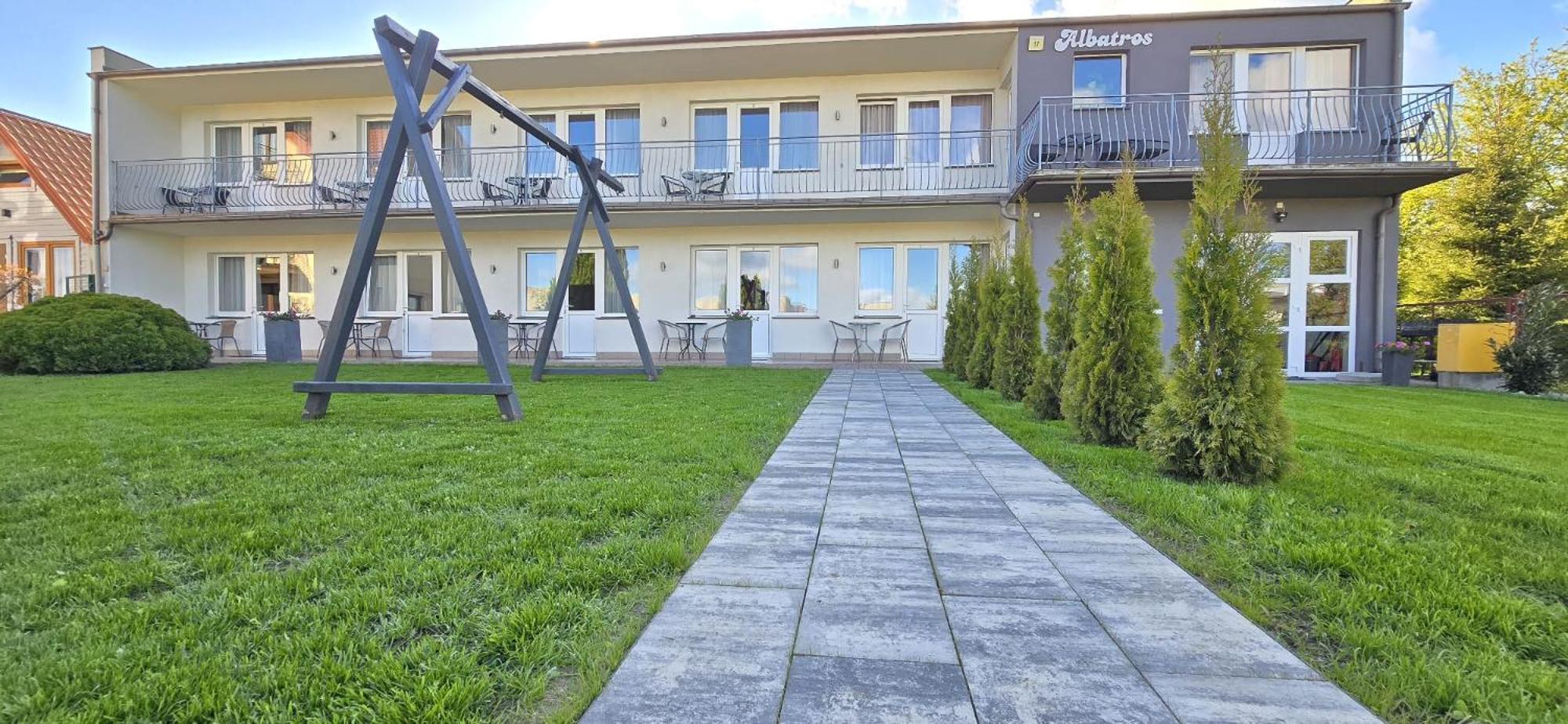 Albatros Apartman Władysławowo Kültér fotó